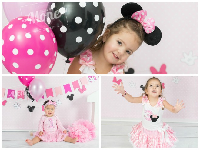 Nieuw Minnie Mouse verjaardag kleding – Dottig, grote collectie AA-01